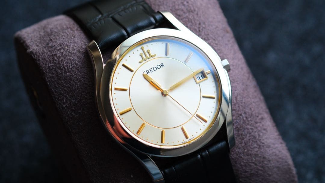 セイコー SEIKO 8J82-0AB0 クレドール デイト クォーツ メンズ 楽天市場】【SEIKO】セイコー クレドール 8J82-0AB0 デイト クォーツ