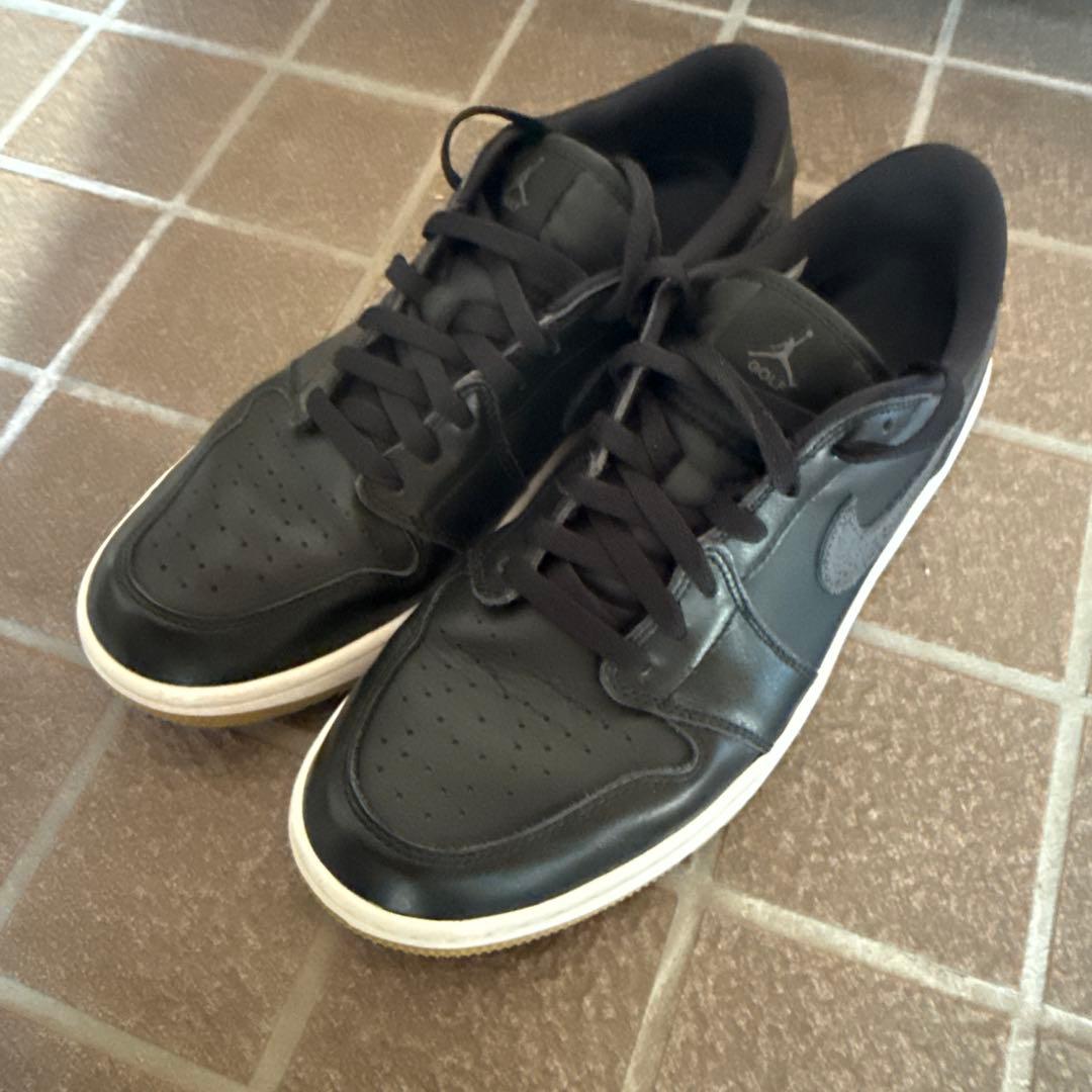 Nike Air Jordan 1LOWゴルフシューズ 黒 エア ジョーダン 1 ナイキ エアジョーダン ロー ゴルフ NIKE AIR
