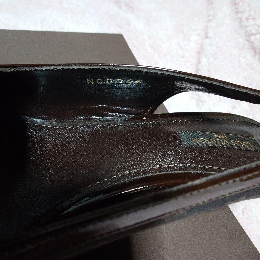 Louis Vuitton　パンプス　23.5cm