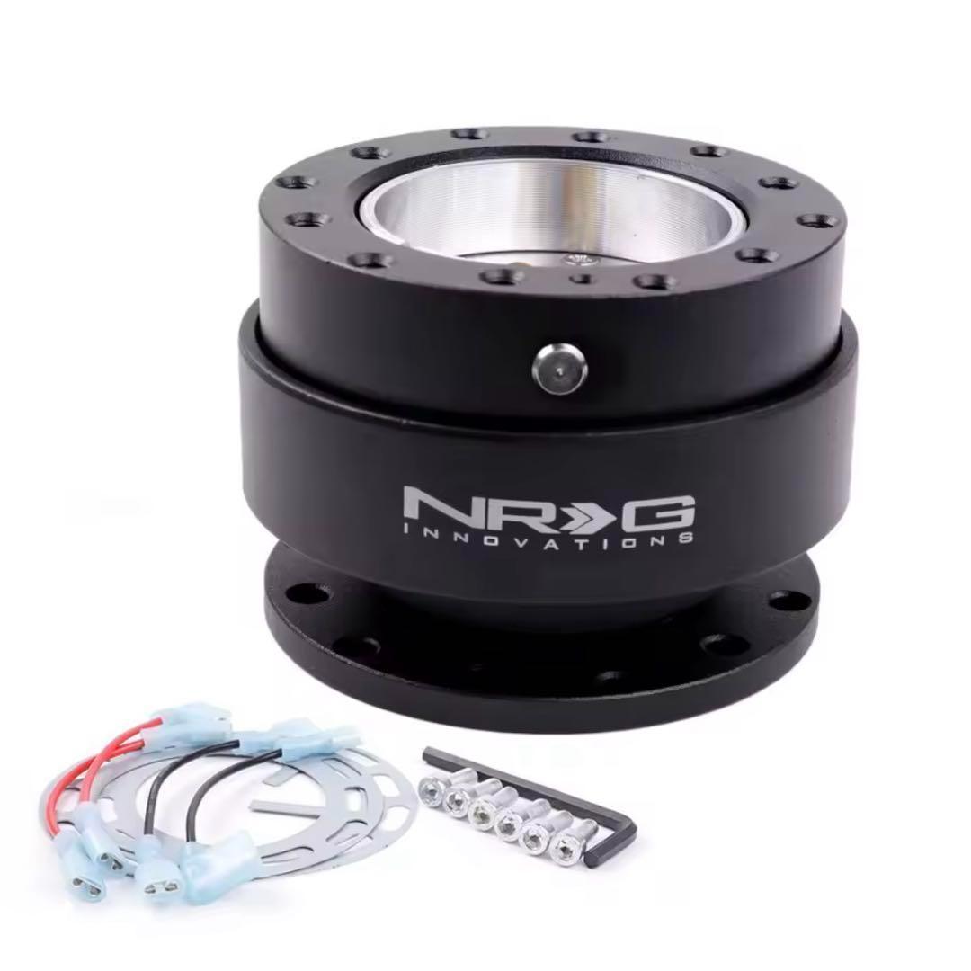 NRG クイックリリース レッド 赤 即日発送可能！お急ぎの方に - メルカリ