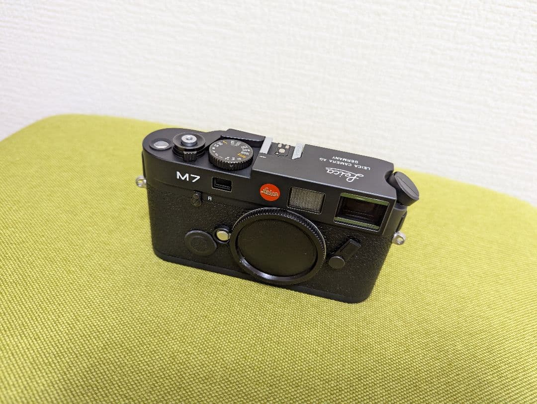 美品】Leica M7 ブラック 0.72 Japan engrave OH済 - メルカリ