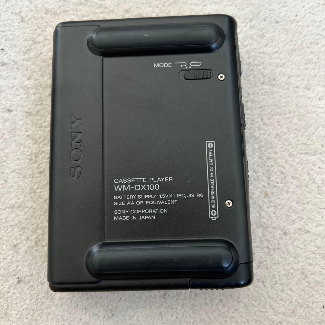 SONY カセットウォークマン WM-DX100 ジャンク品