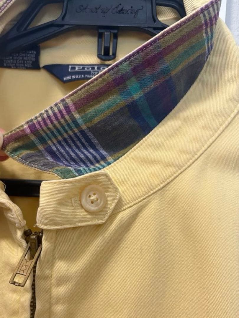 ラルフローレン スイングトップ レモンイエロー XXL - メルカリ