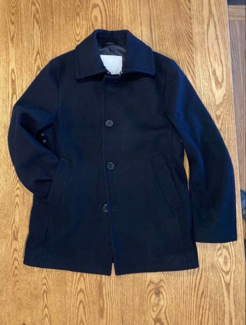 マッキントッシュ フィロソフィー ネイビーPコート 38 - メルカリ