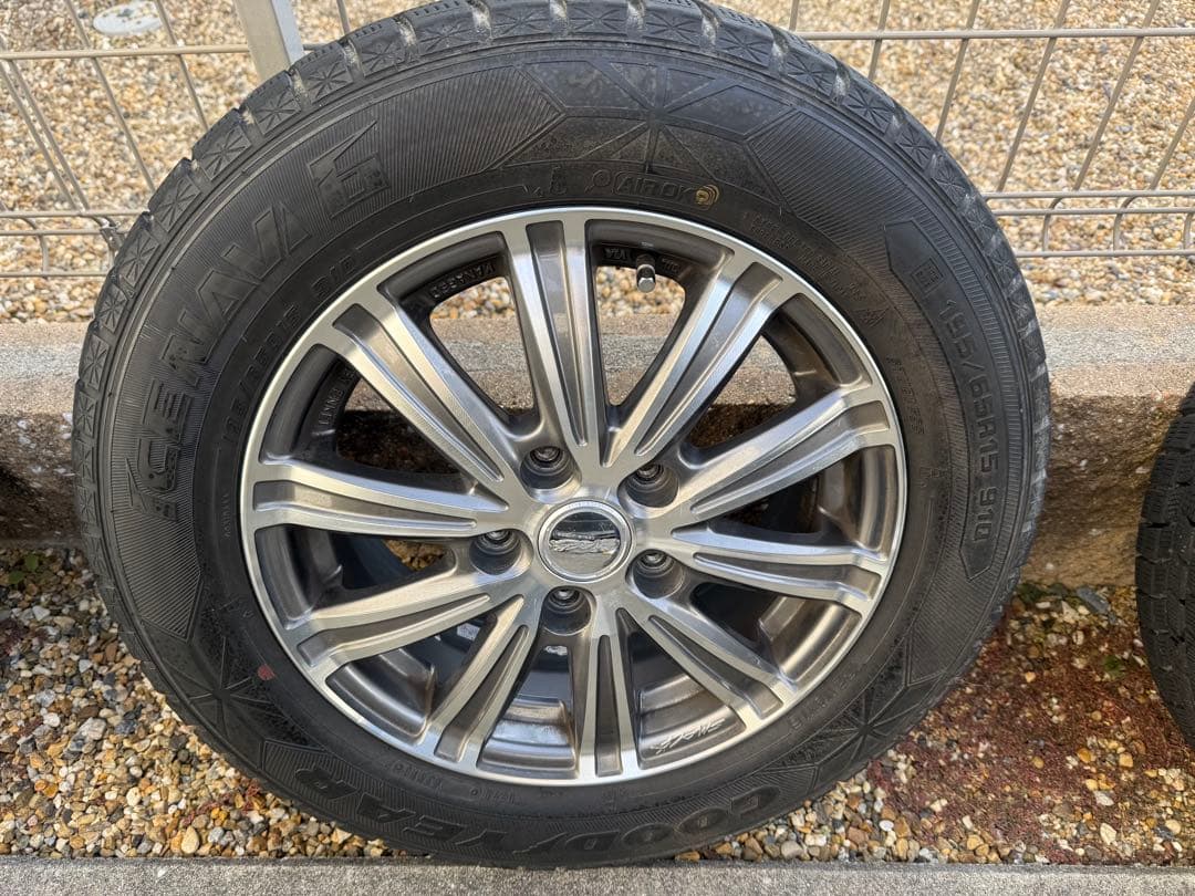 スタッドレスタイヤ　195/65/R15 アイスナビ②