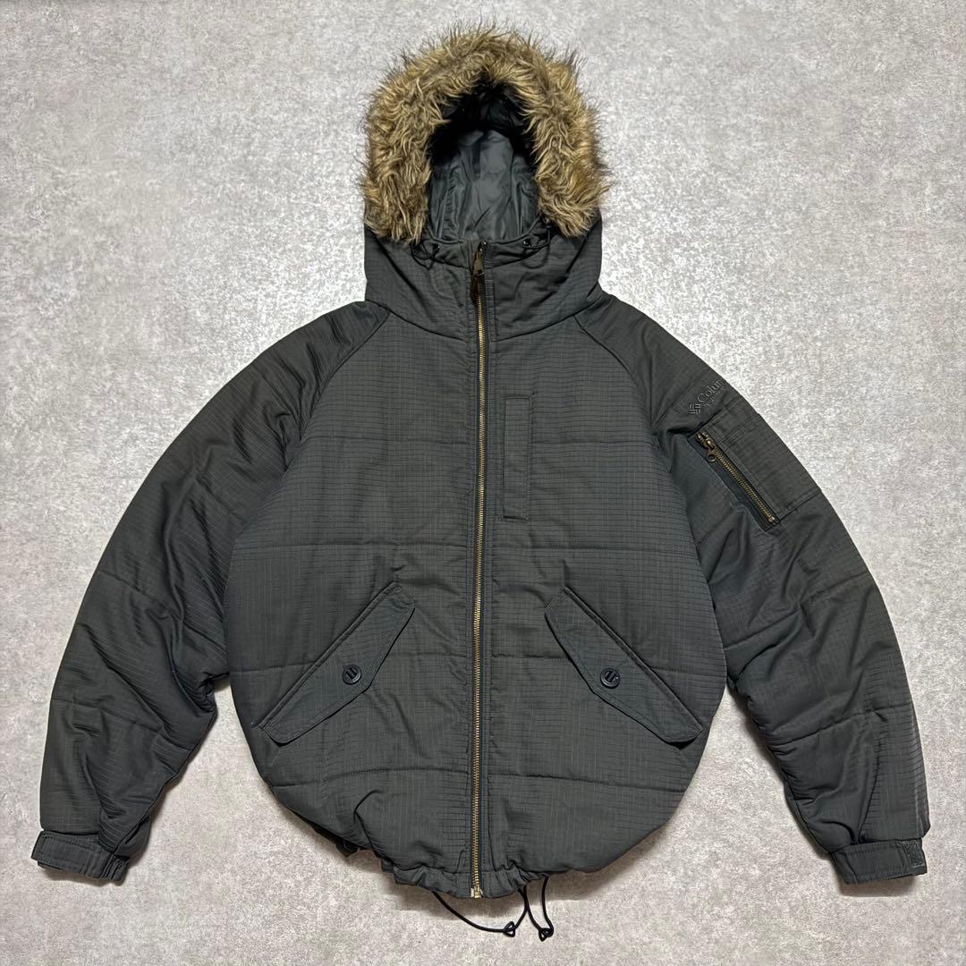 columbia archive hooded puffer jacket