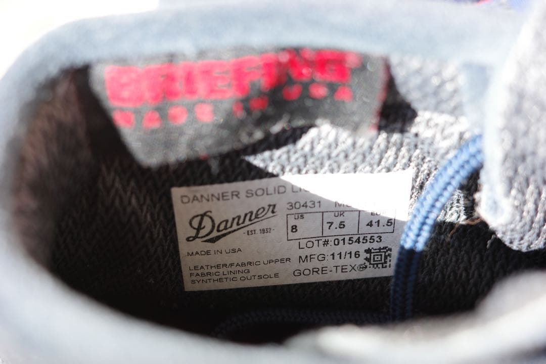 Danner×BRIEFING beams別注 マウンテンライト US8 - メルカリ