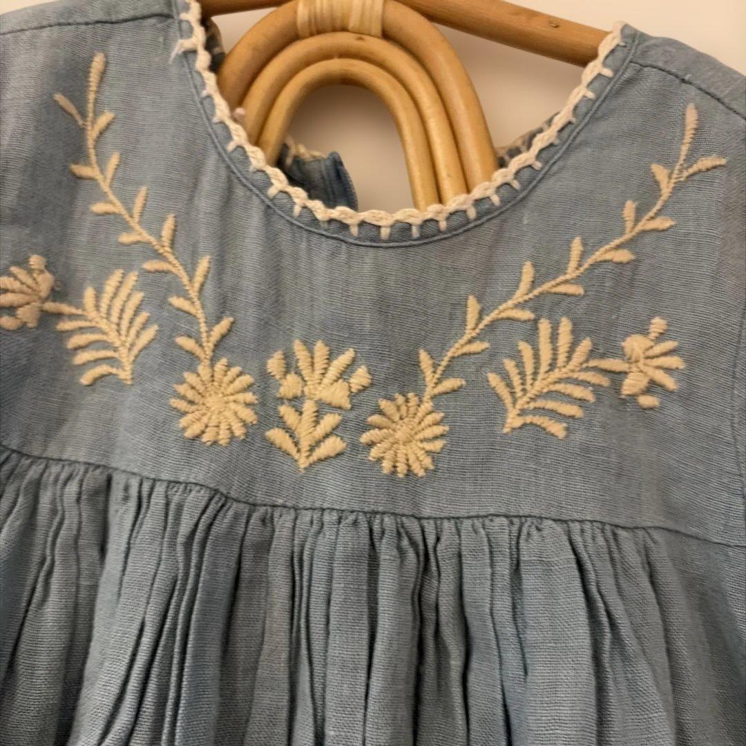 Apolina アポリナ apolina Stevie Dress 3-5Y - メルカリ