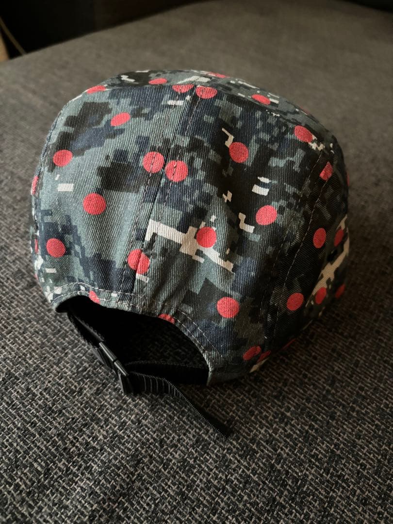 Supreme Supreme ギャルソン CDG 迷彩柄キャップ 迷彩キャップ Comme