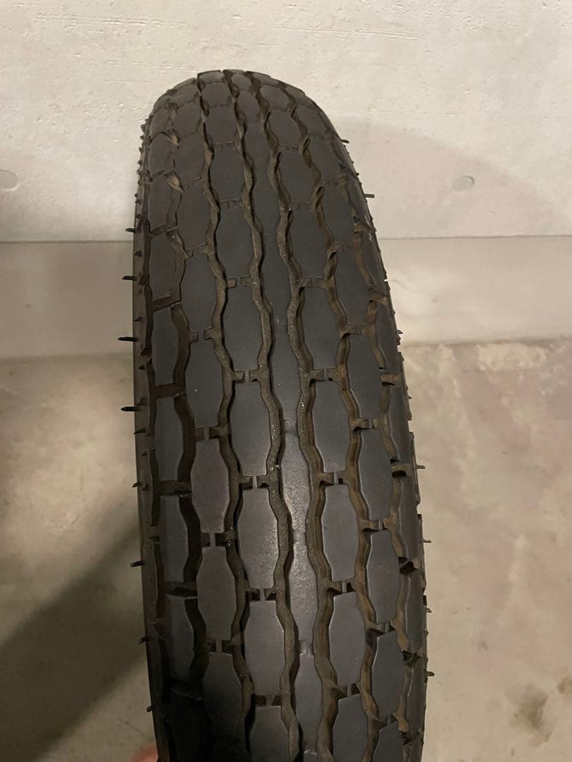 ハーレー 16インチスポークホイール コッカー 5.00X16 ベック タイヤ付