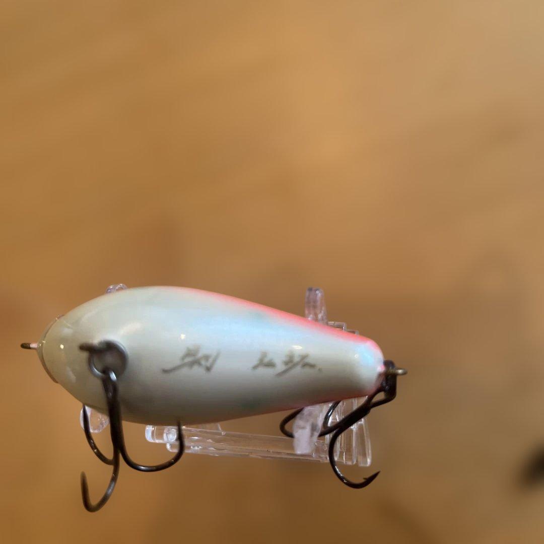 大*一様 バルサ50 Jr. クランクベイト オールド 則 サイン - メルカリ