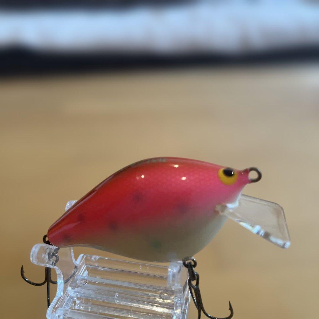 大*一様 バルサ50 Jr. クランクベイト オールド 則 サイン - メルカリ