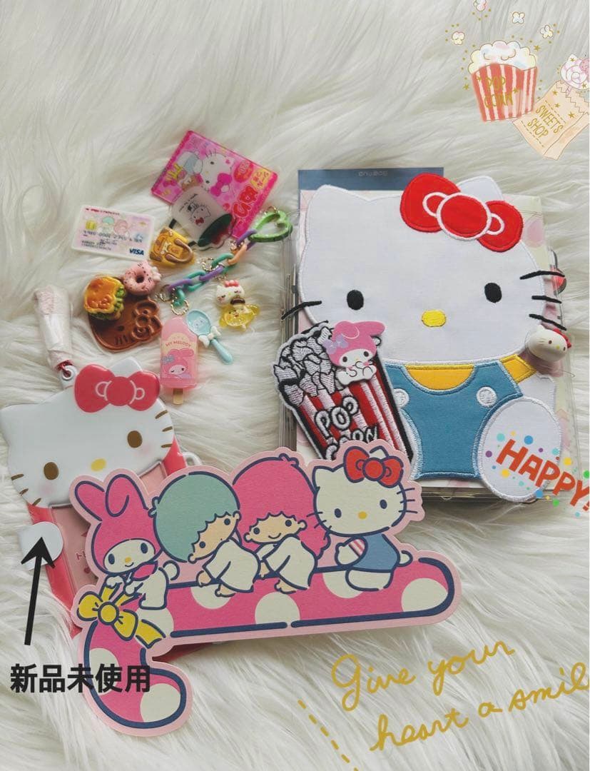 サンリオおすそ分けファイル♡Kitty♡マイメロダイカット尽くしレアレア限定1 サンリオおすそ分けファイル♡Kitty♡マイメロダイカット尽くし