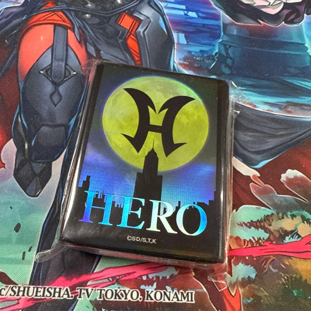 遊戯王 HERO スリーブ - メルカリ