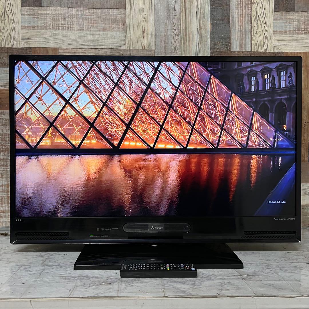 v._.vさん直接受渡三菱40型ブルーレイHDD付Blu-ray⇄HDDダビング ハードディスクにダビングする方法 | ソニー