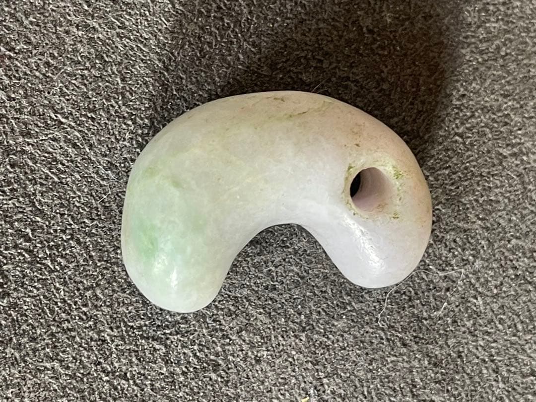 弥生〜古墳時代 翡翠勾玉 - メルカリ