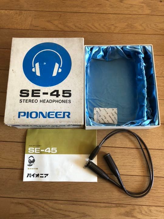 Pioneer ヘッドホン SE-45 お値下げ - メルカリ