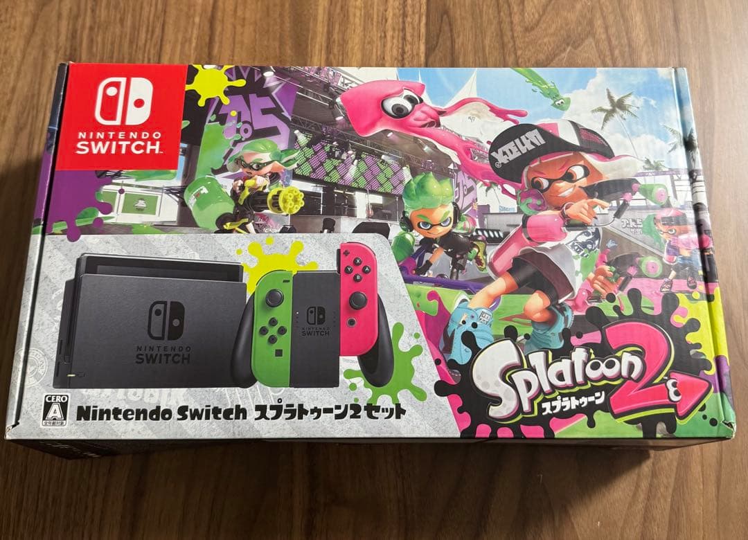動作確認済 Nintendo Switch Splatoon 2セット 中古 Nintendo Switch スプラトゥーン2セット : ショッピングクレア
