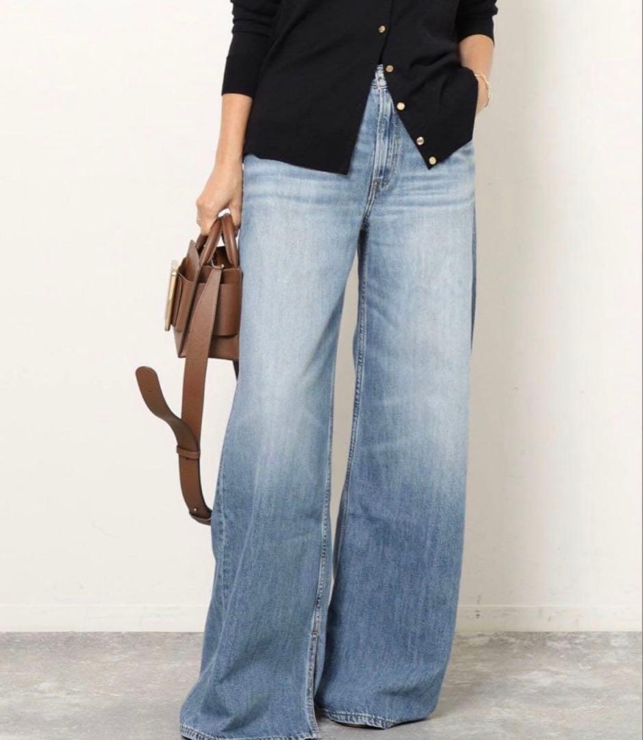 【完売】Deuxieme Classe ★ RE/DONE ルーズデニム 23 完売】Deuxieme Classe ☆ RE/DONE ルーズデニム 23 - メルカリ