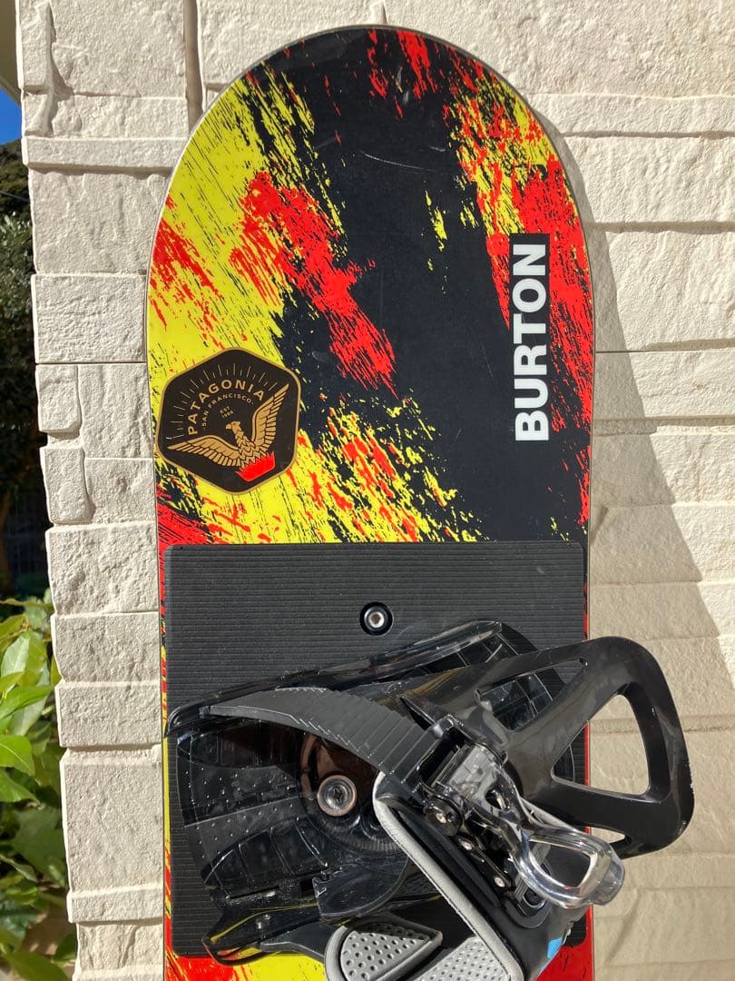 BURTON GROM スノーボード120cmバインディングブーツ21cm3点 BURTON（バートン） 【キッズ スノーボード3点セット】BURTON GROM