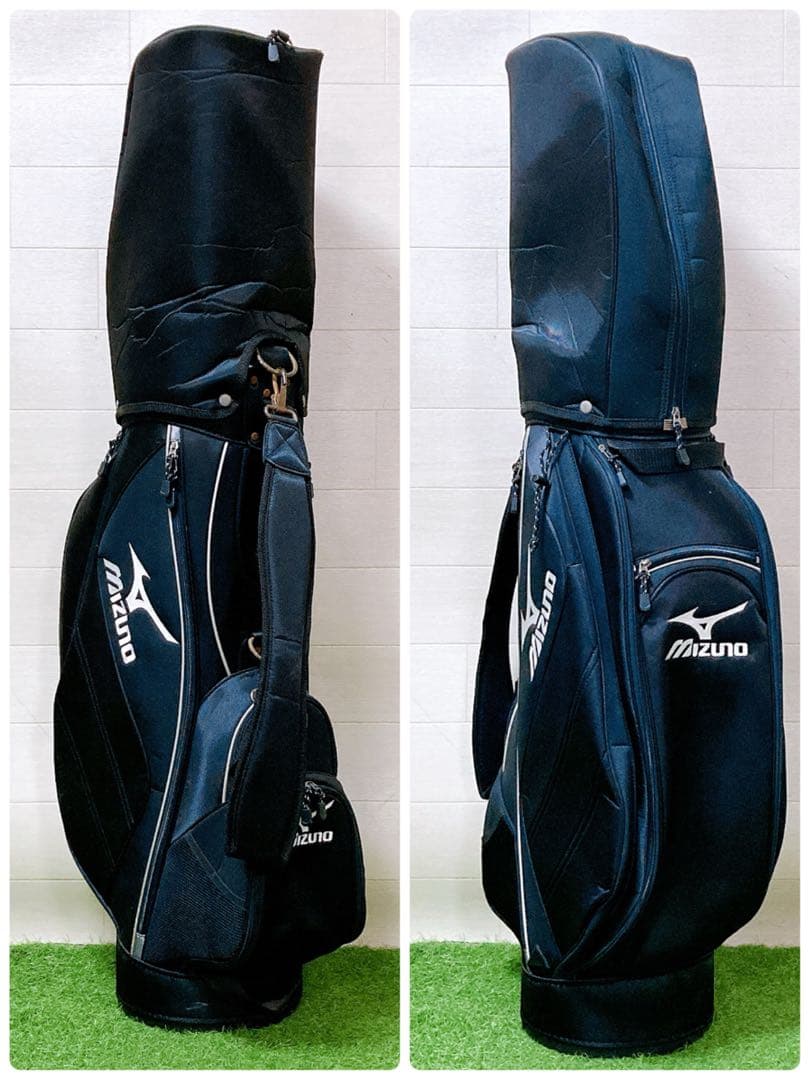 H4.ミズノ 初心者オススメ ゴルフクラブ メンズセット 右利き 13本