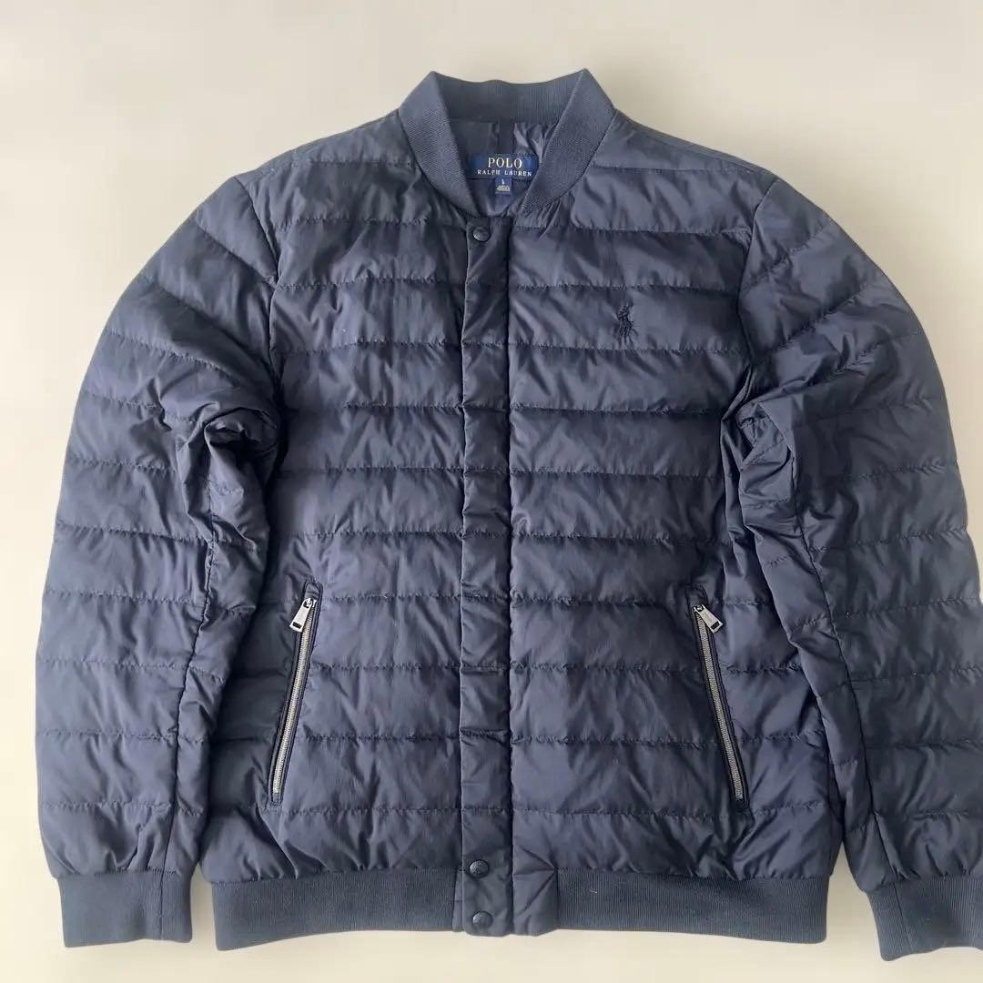 Ralph Lauren ラルフローレン　ネイビー ダウンジャケット L 中古・古着通販】POLO RALPH LAUREN (ポロ・ラルフローレン) ダウン