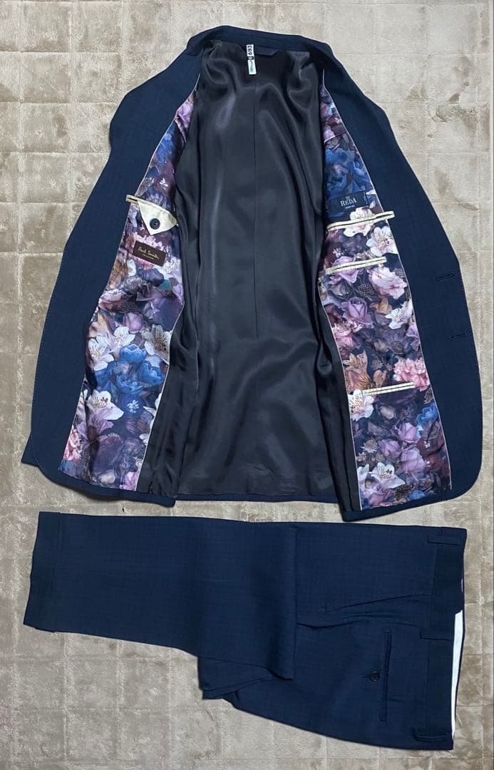 裏地クリフデン　チェック　スーツ　ポールスミスコレクション　Paul Smith Paul Smith COLLECTION Individual Order