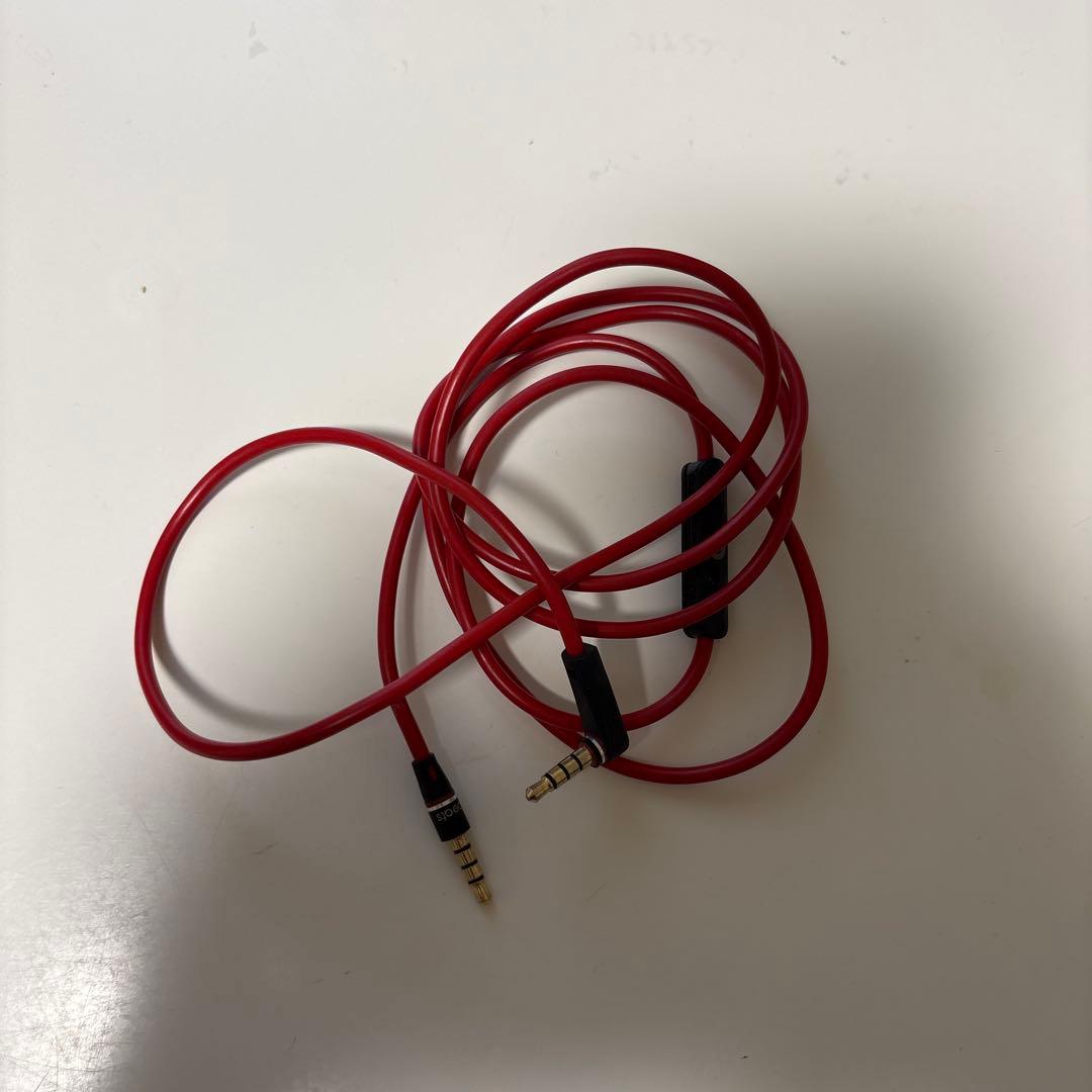 beats Mixr ヘッドホン レッド【美品】 - Beats by Dr. Dre Mixr
