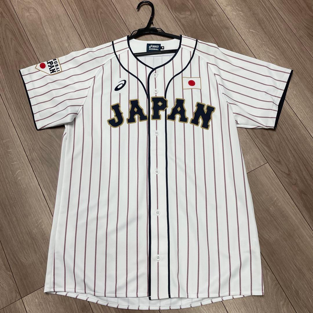 柳田悠岐 侍ジャパン ユニフォーム 日本代表 ギータ M ソフトバンク