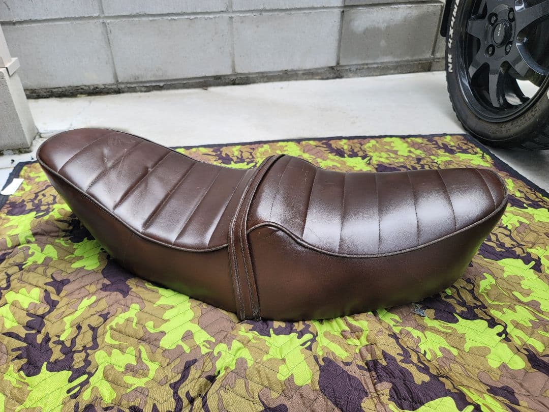 ライブディオ AF34 AF35用チョビ三段シート ブラウン - メルカリ