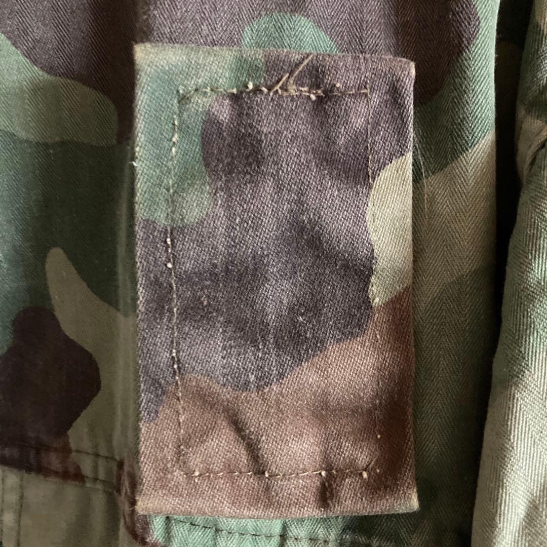 ユーゴスラヴィア連邦軍M93カモジャケット 8号 1999年製実物中古