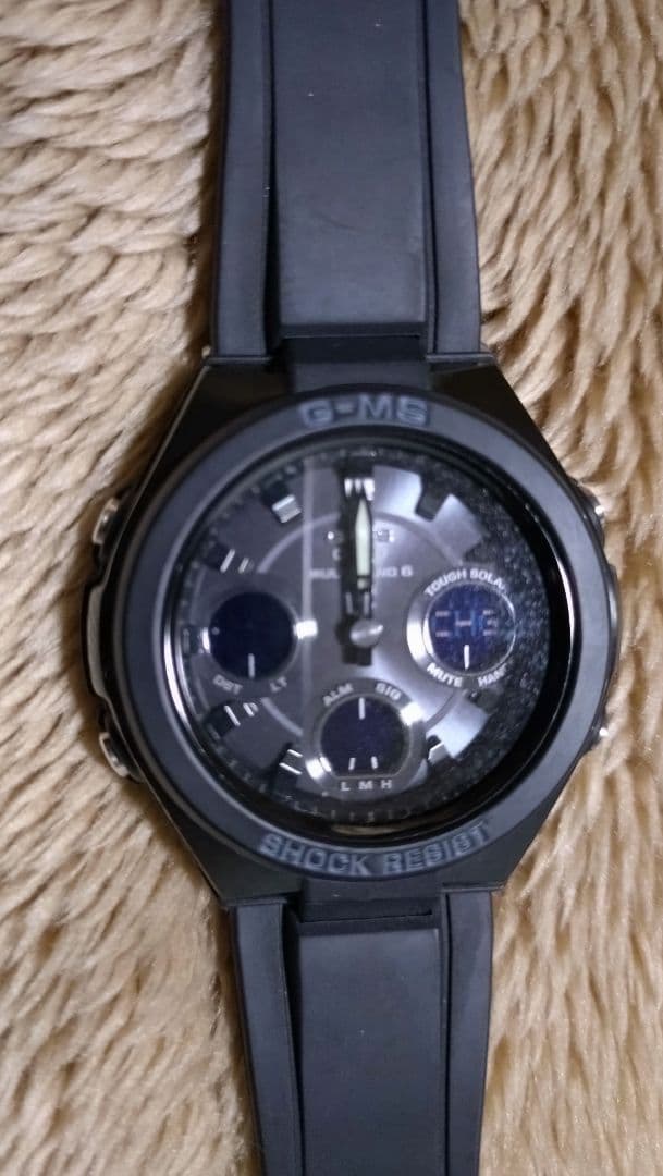 CASIO MSG-W100G-1AJF G-MS 電波ソーラー BABY-G BABY-G 【BABY-G】G-MS（ジーミズ） / 電波ソーラー MSG-W100G-1AJF