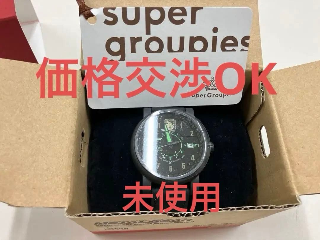 未使用　L GEAR SOLID 腕時計 ソリッドスネーク メタルギア ソリッド・スネーク モデル 腕時計 METAL GEAR SOLID メタルギア