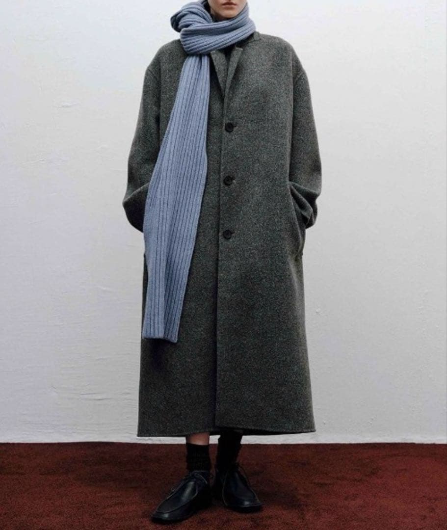 小物 todayful rib knit muffler TODAYFUL/トゥデイフル】Rib Knit Muffler/リブニットマフラー