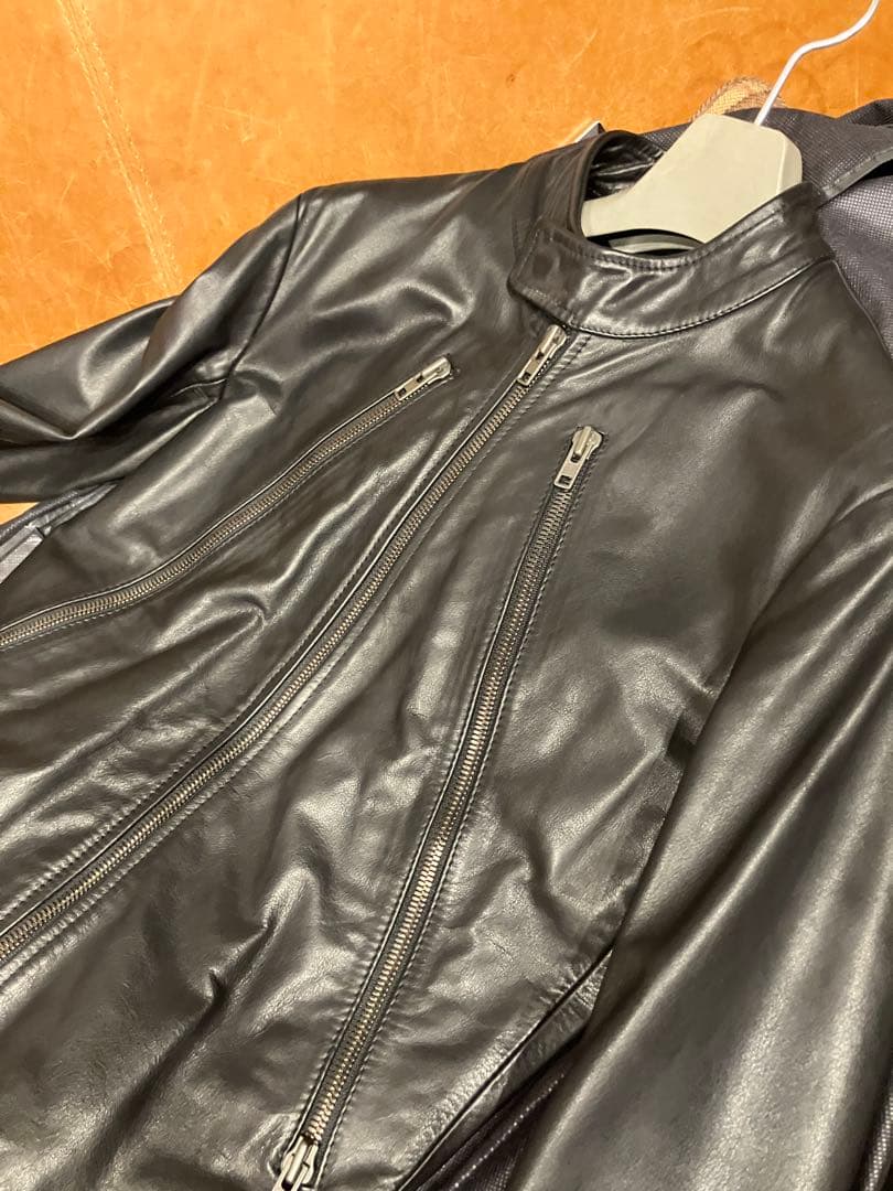 マルジェラ ハの字ライダース 09ss ここのえ期 サイズ44 - メルカリ