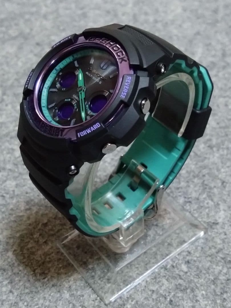 G-SHOCK(163) タフソーラー5230 AWG-M100SBL - メルカリ