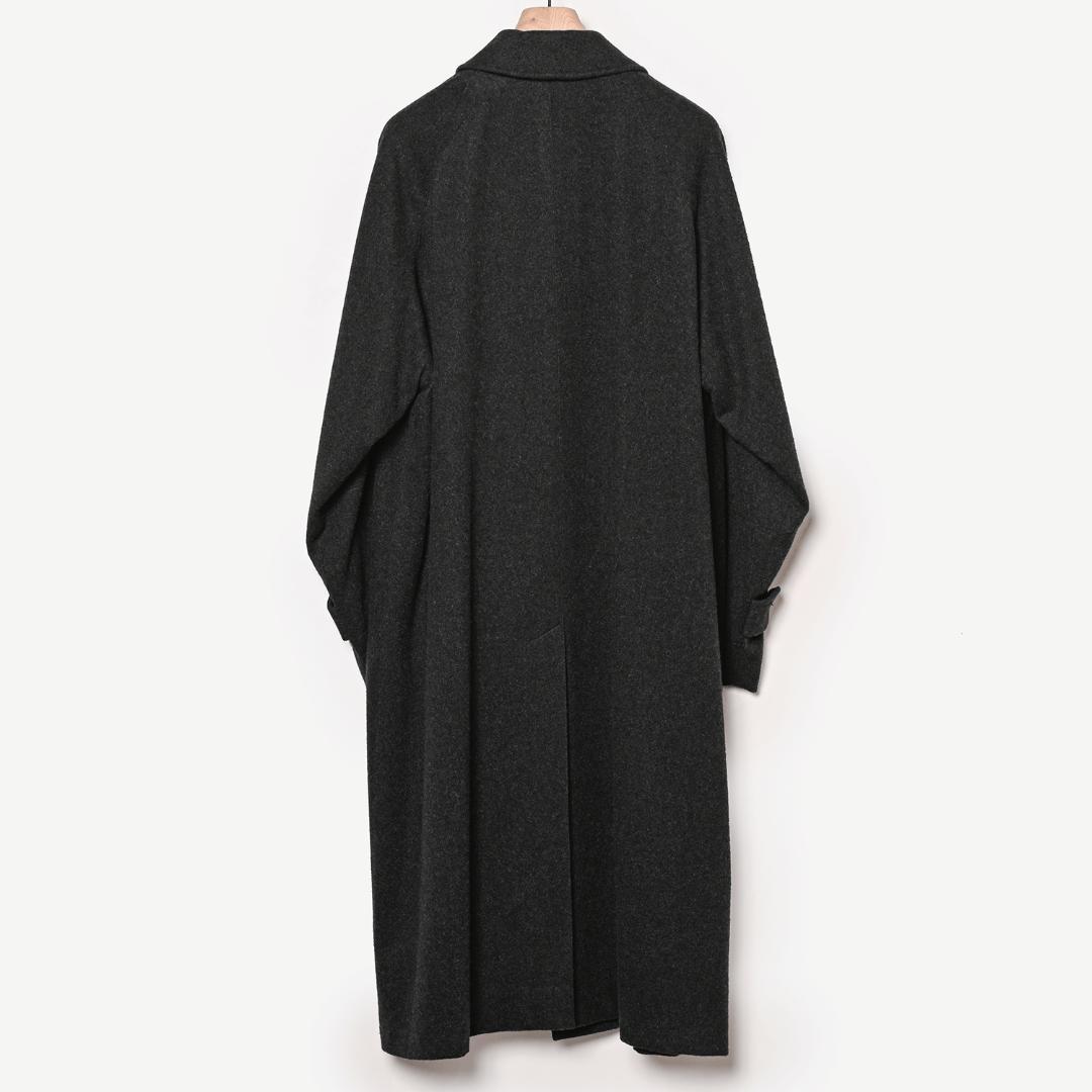 COMOLI コモリ 25AW カシミヤ バルカラーコート 最新作 - メルカリ
