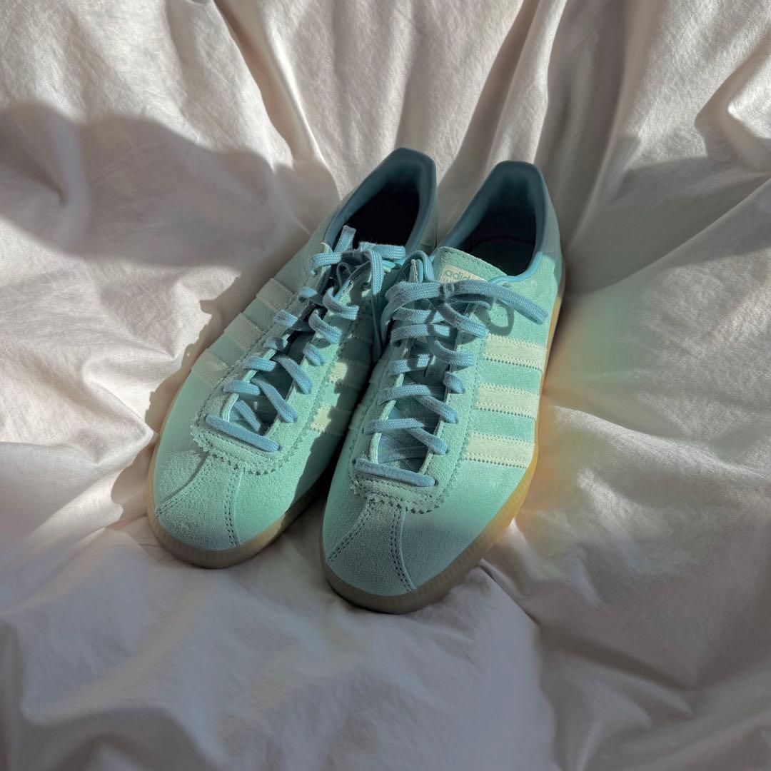 ☆新品☆ adidas BERMUDA ミント 25cm 楽天市場】アディダス スニーカー メンズ 【 ADIDAS BERMUDA EASY MINT