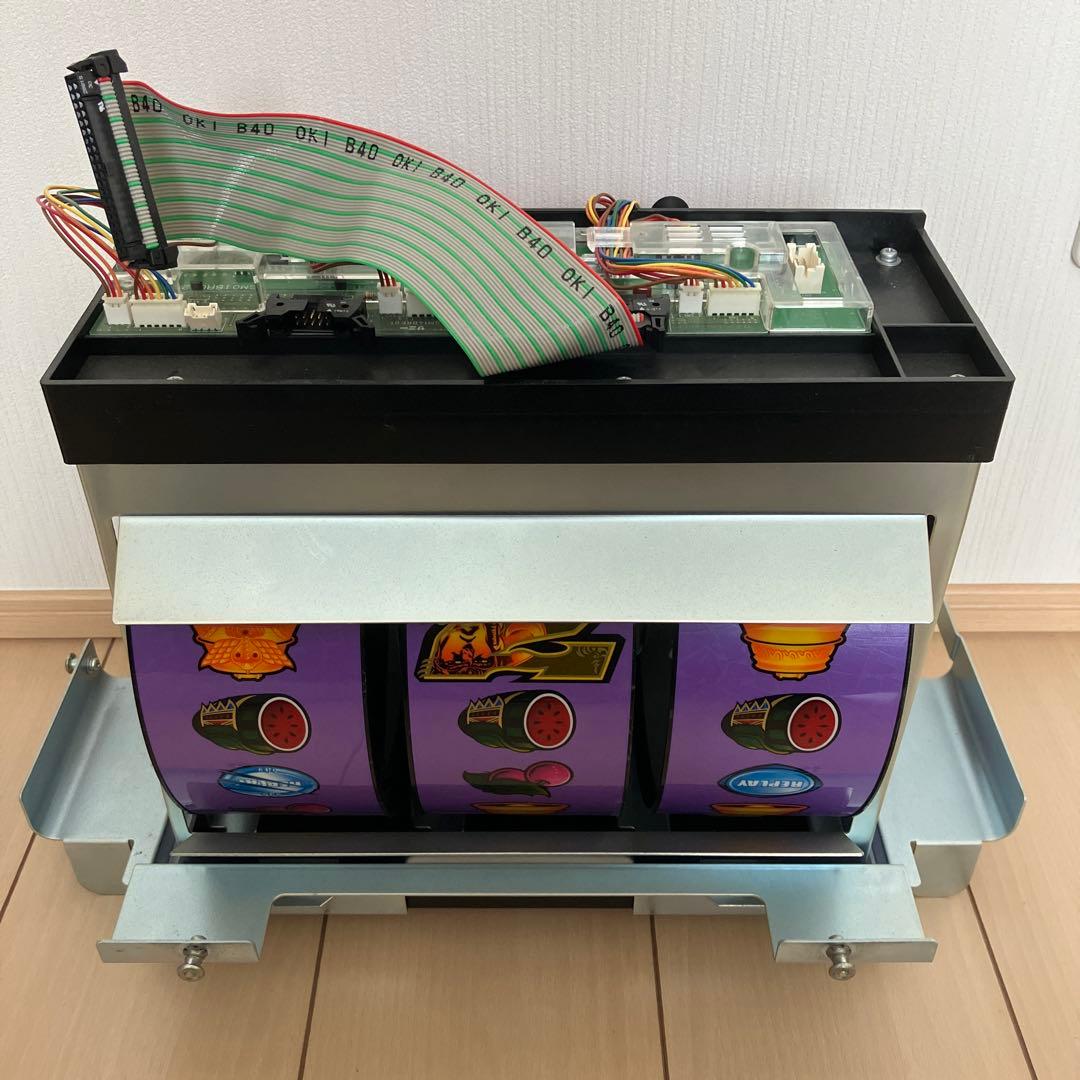 パチスロ実機 サミー 5号機 北斗の拳 世紀末救世主伝説 リール本体