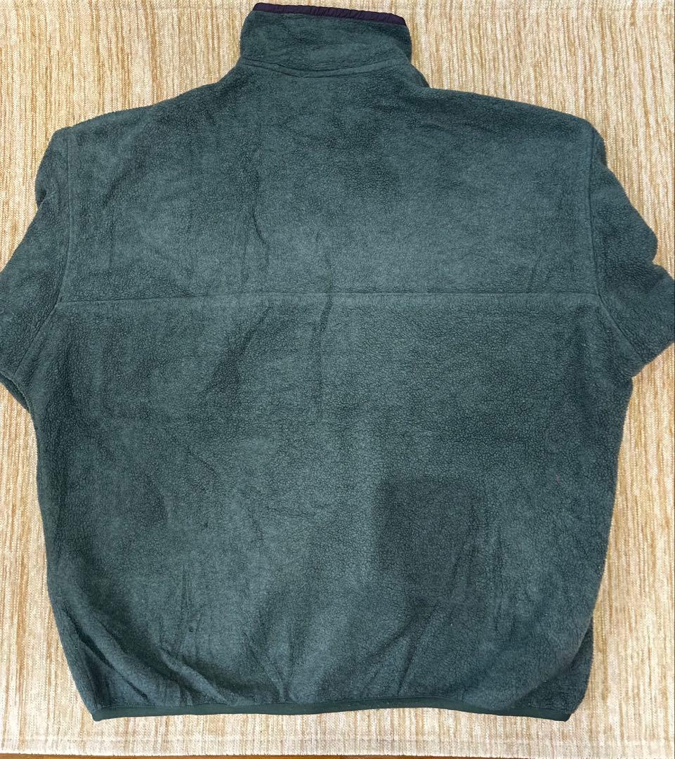90s patagonia フリースSnap-T スナップT永野芽郁 柴田ひかり - メルカリ