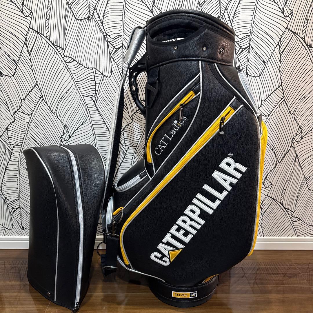 CATERPILLAR ゴルフバッグ 100周年記念 CATERPILLAR ゴルフバッグ 100周年記念 - メルカリ
