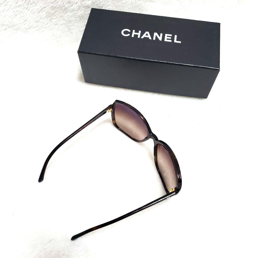 美品 CHANEL シャネル 5204-A サングラス ココマーク 箱 ケース - メルカリ