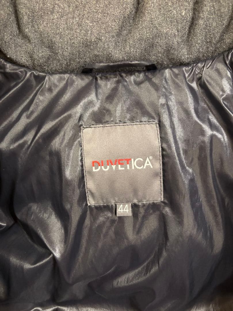 DUVETICA デュベティカ ダウンジャケット メンズ44 グレー - メルカリ