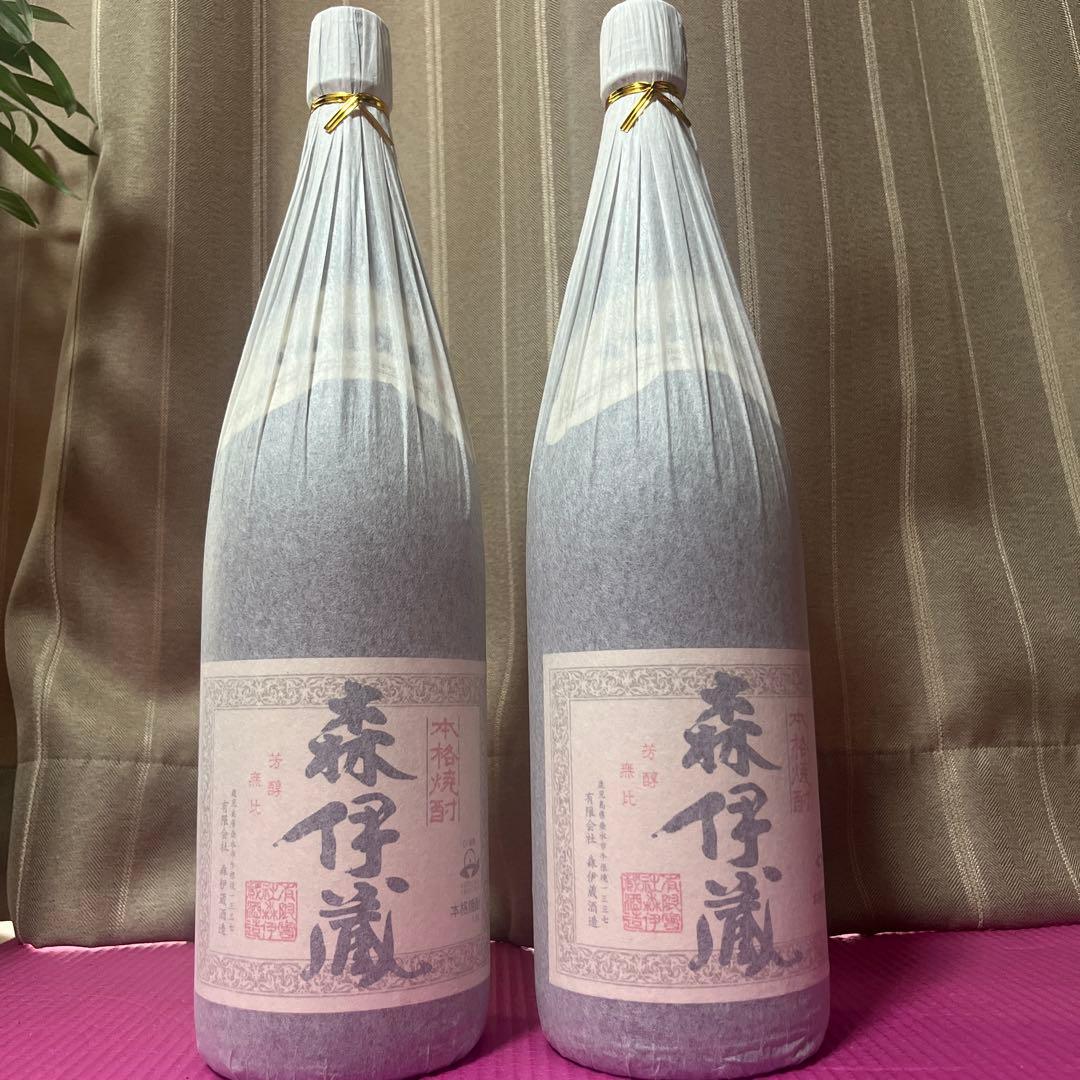 2本まとめて　森伊蔵 送料無料 森伊蔵 25度 1800ml 森伊蔵酒造 芋焼酎 : 焼酎屋ドラゴン