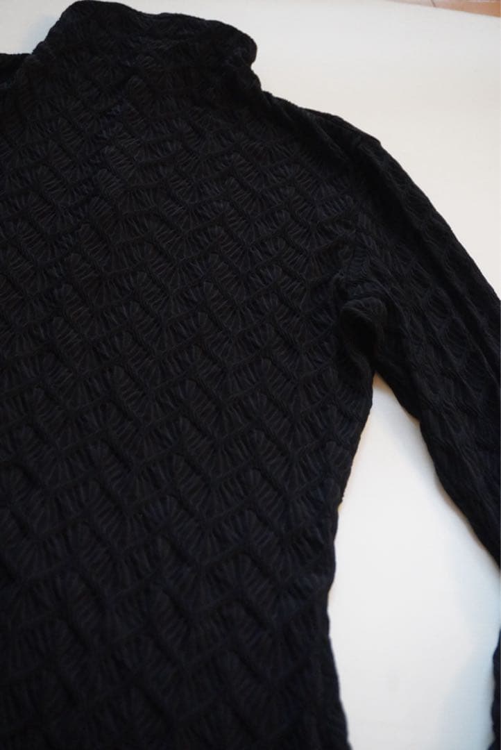 FETICO × ё BIOTOP】JQJERSEYMOCK NECK TOP - メルカリ