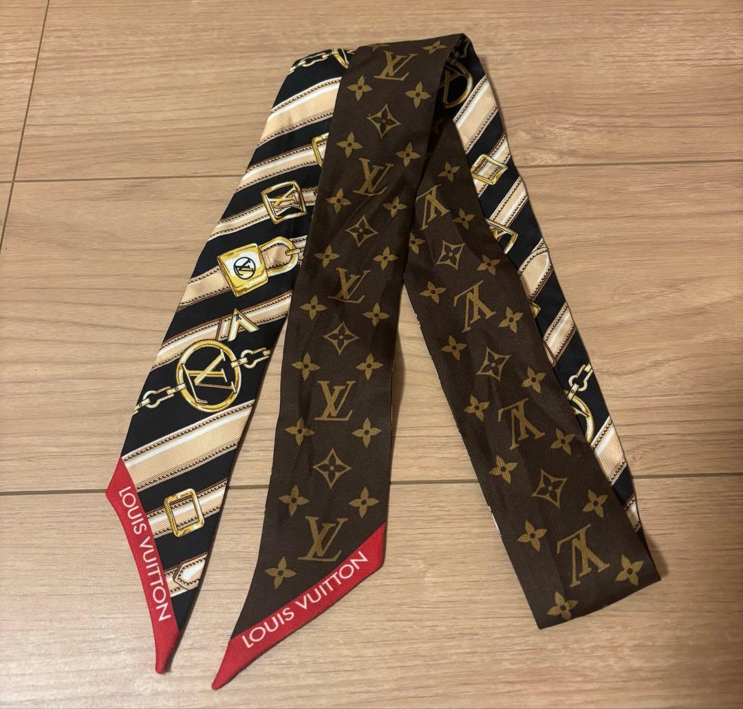 LOUIS VUITTON ルイヴィトン シルクスカーフ モノグラム - メルカリ