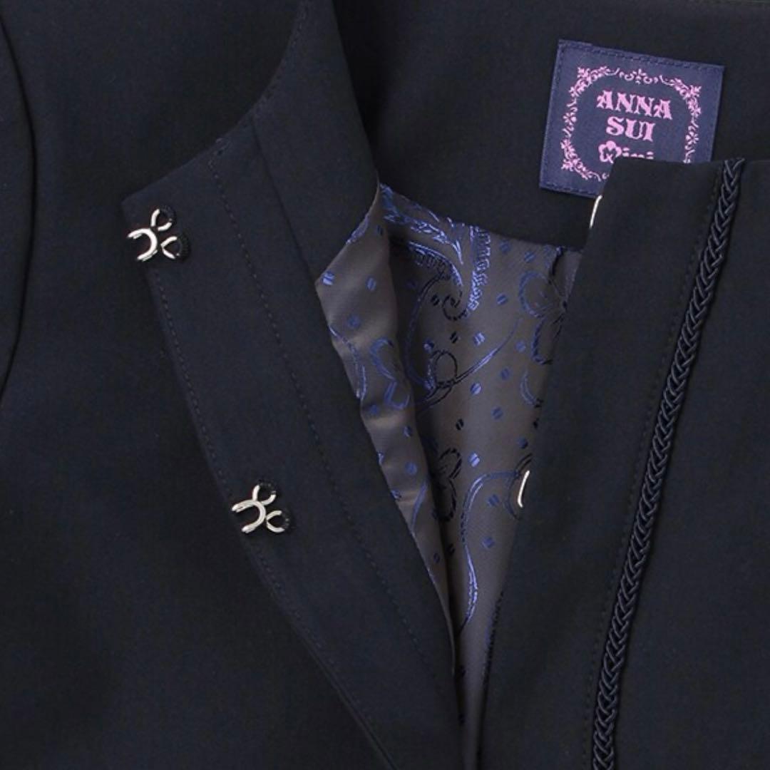 ANNA SUI mini 水彩花柄ワンピース ブレードジャケット - メルカリ