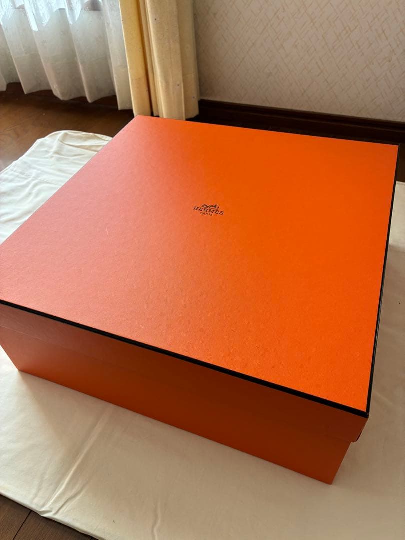 HERMES エルメス　空箱　ガーデンパーティー用 2026年最新】ガーデンパーティー空箱の人気アイテム - メルカリ
