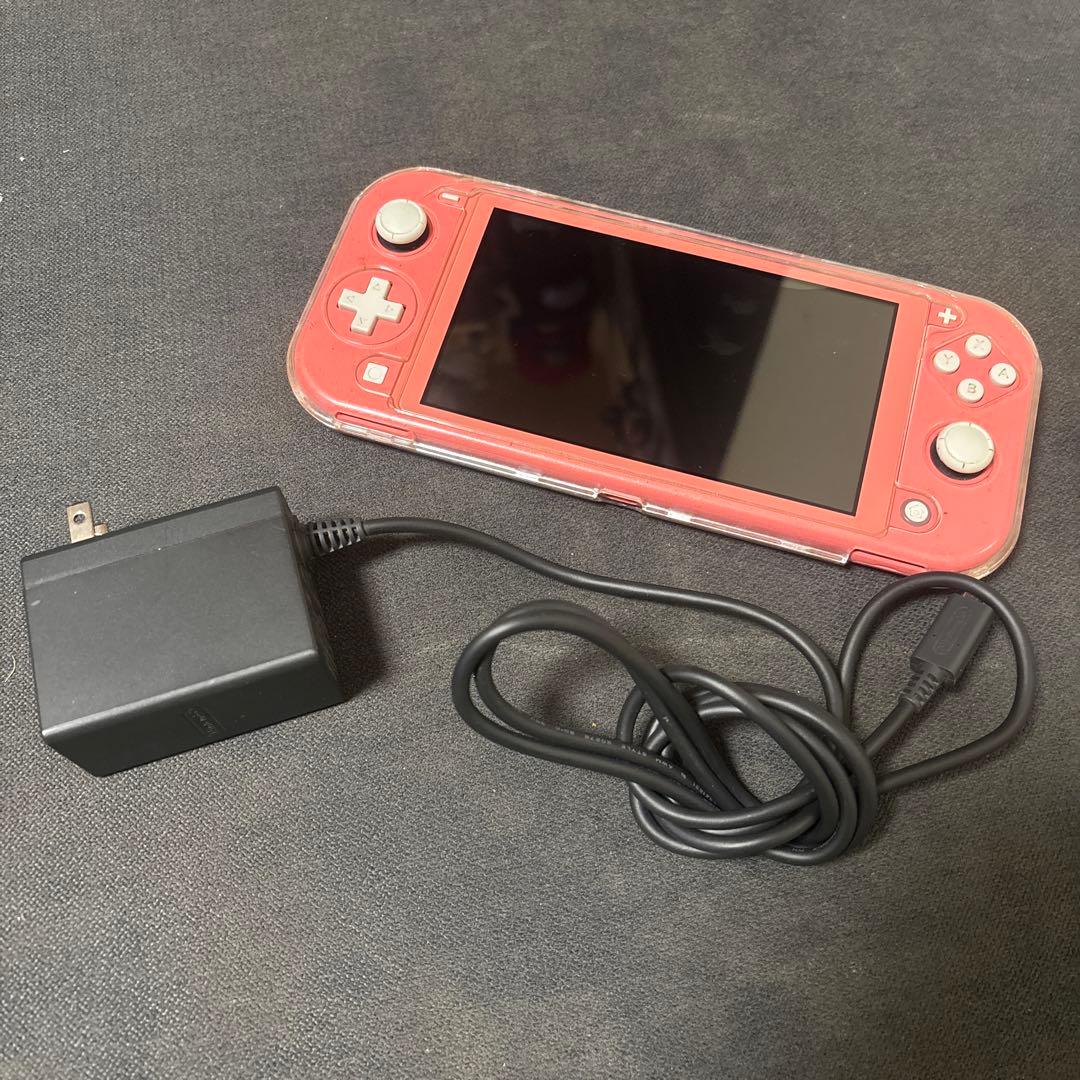 Nintendo Switch Lite コーラル　本体 Nintendo Switch Lite - Animal Crossing: New Horizons Handheld