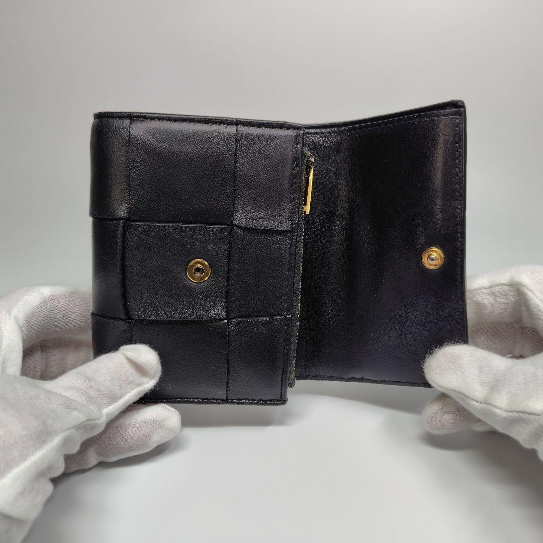 極美品✨️ BOTTEGA VENETA 3つ折り財布 カセット ボッテガ - メルカリ